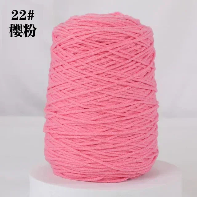 400g Tufted Yarn 8Strands Cotton Yarn