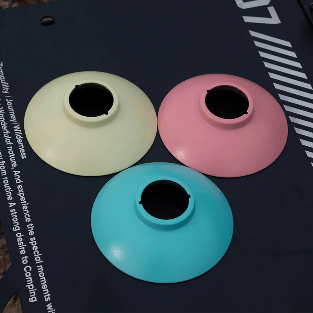 Lamp Sleeve Silicone Camping Light Holder Portable Lantern Shade Outdoor Light Cover Lampshade for Goal Zero Camping Equipment