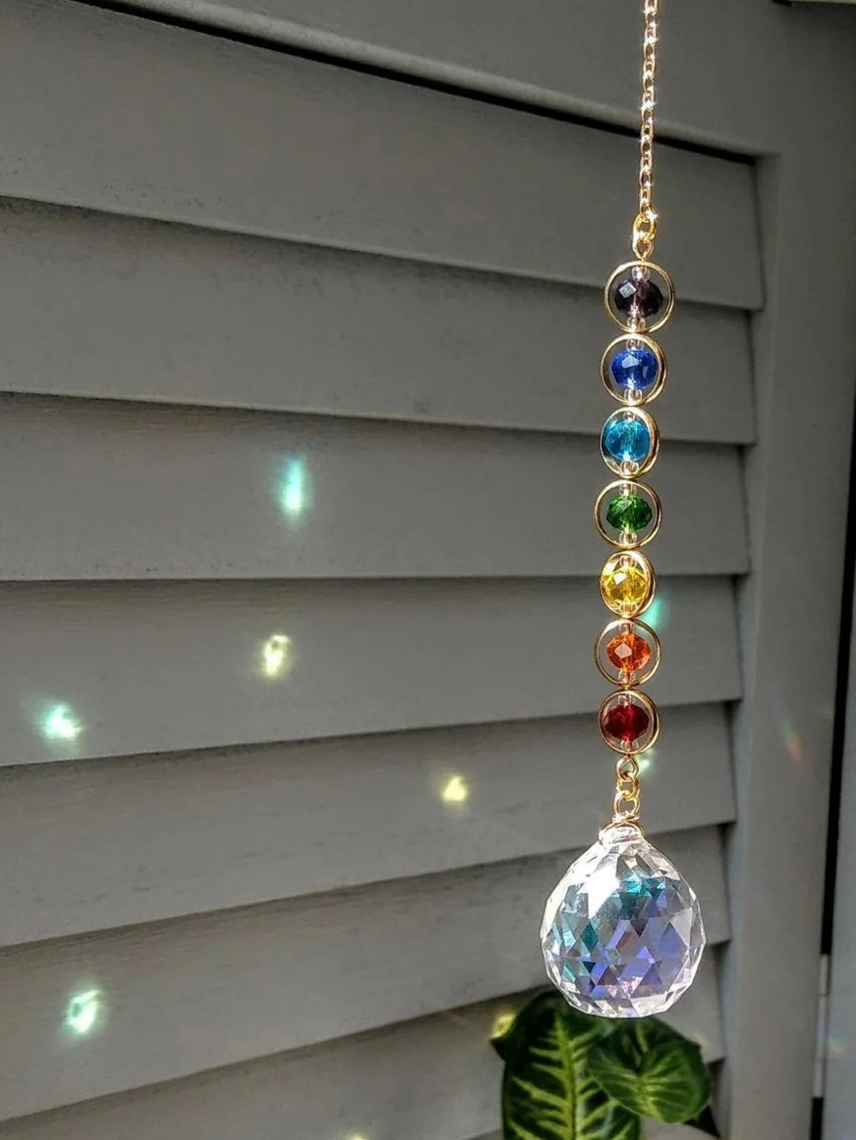 1pc Crystal Suncatcher Rainbow and Fantasy