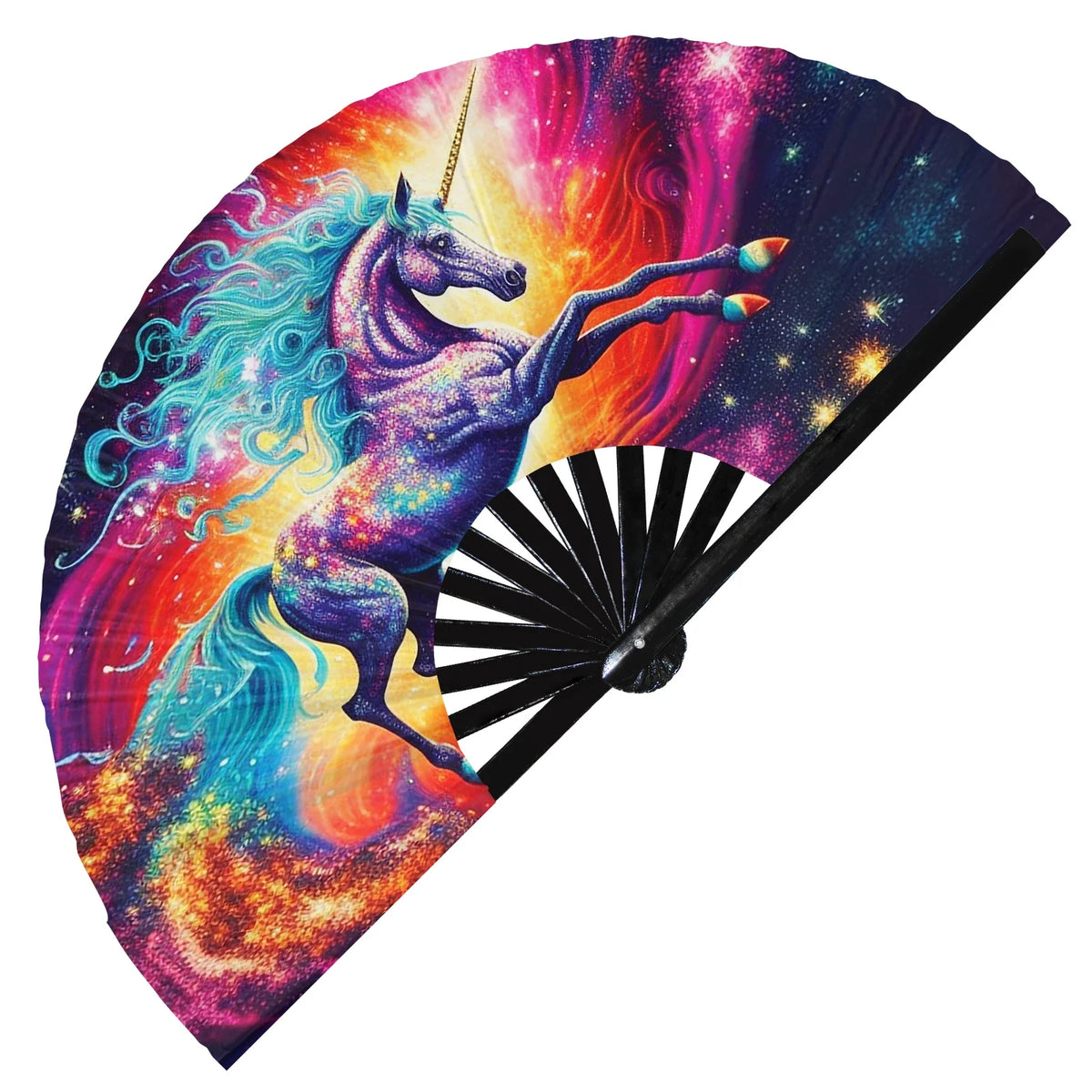 Unicorn Psychedelic Rave Fans