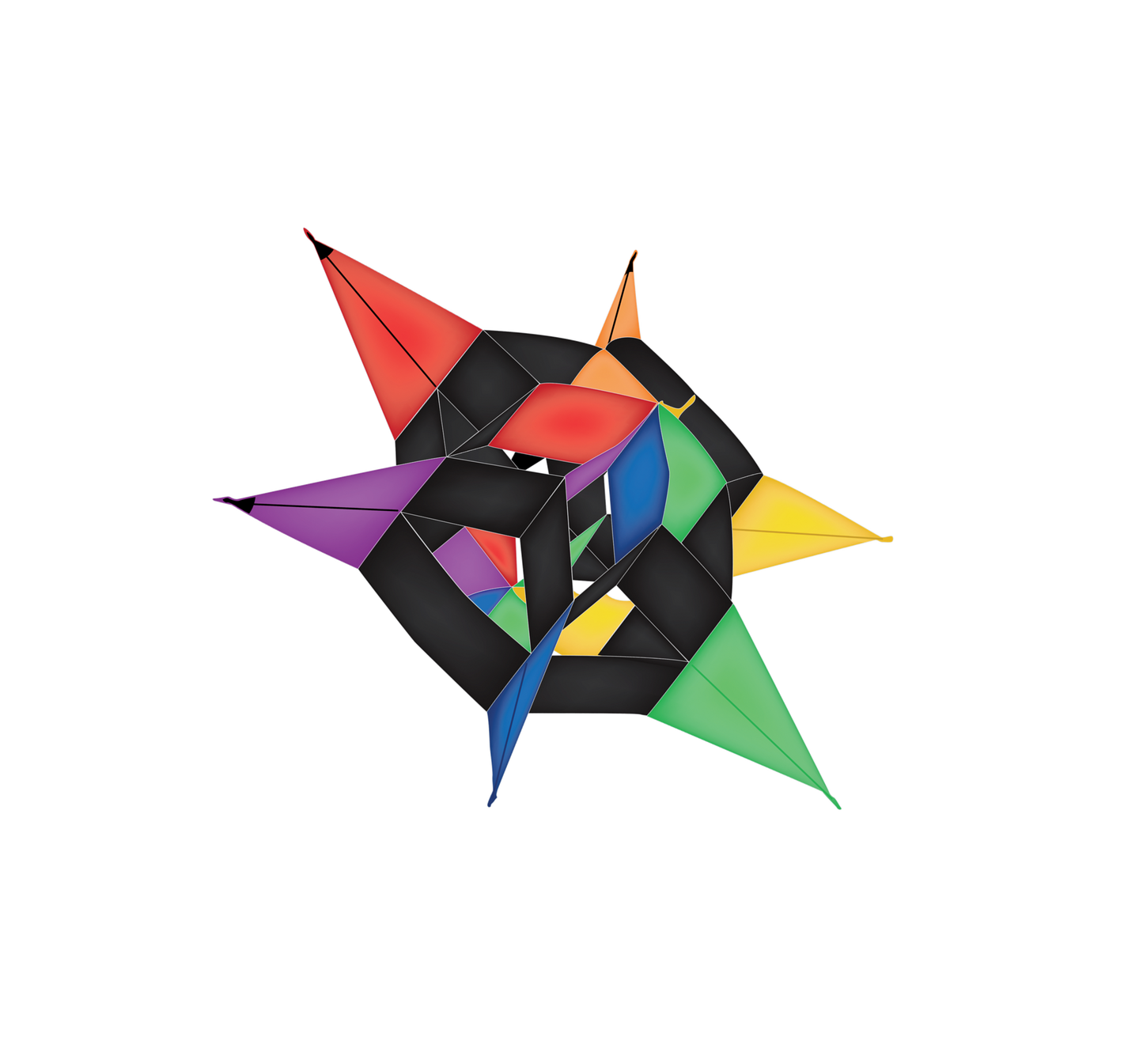 55 Inch Wide Ulta AeroStar Kite