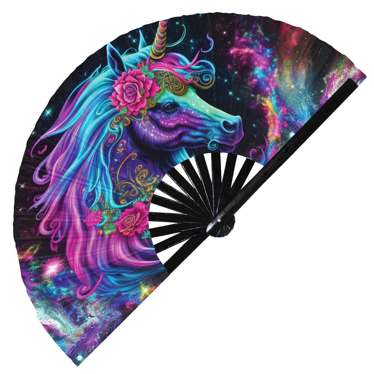 Unicorn Psychedelic Rave Fans