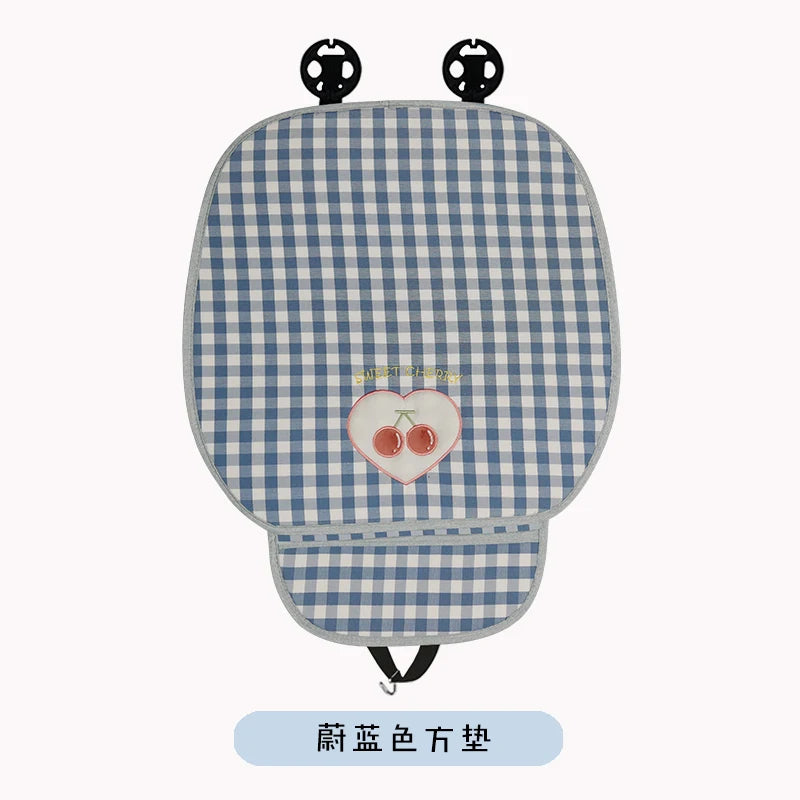 Hello Kitty Car Seat Headrest Auto Head Neck Rest Relax Pillow Car Seat Cover Seat Cushion Auto Protector