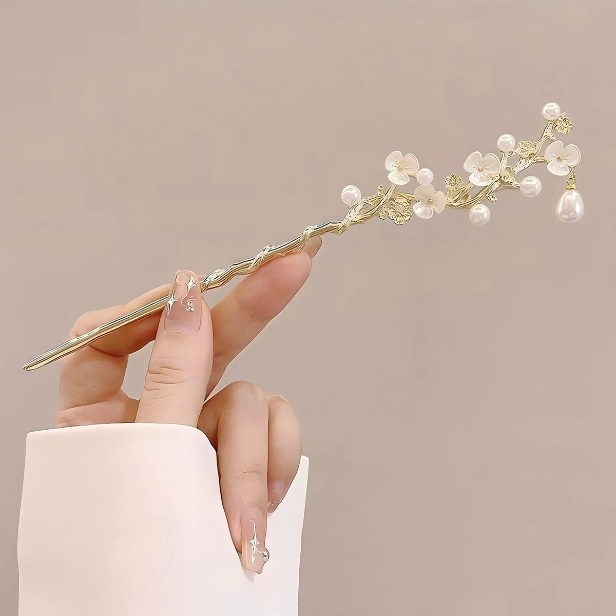 1/3/6pcs Elegant Chinese Style Tassel Hairpin with Traditional Floral Design for Women Bridal Wedding Hair Accessories HairStick