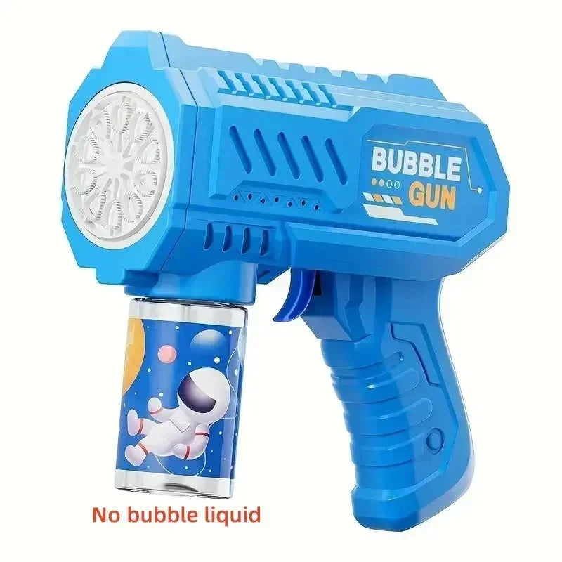 Childrens Electric Animals Bubble Machine Toys for Kids Elephant Rabbit Bear Automatic Bubbles Gun Outdoor Toy Birthday Gifts