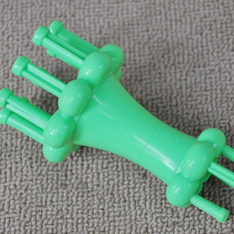 Double-Head DIY Knitting Tool and Yarn Winder