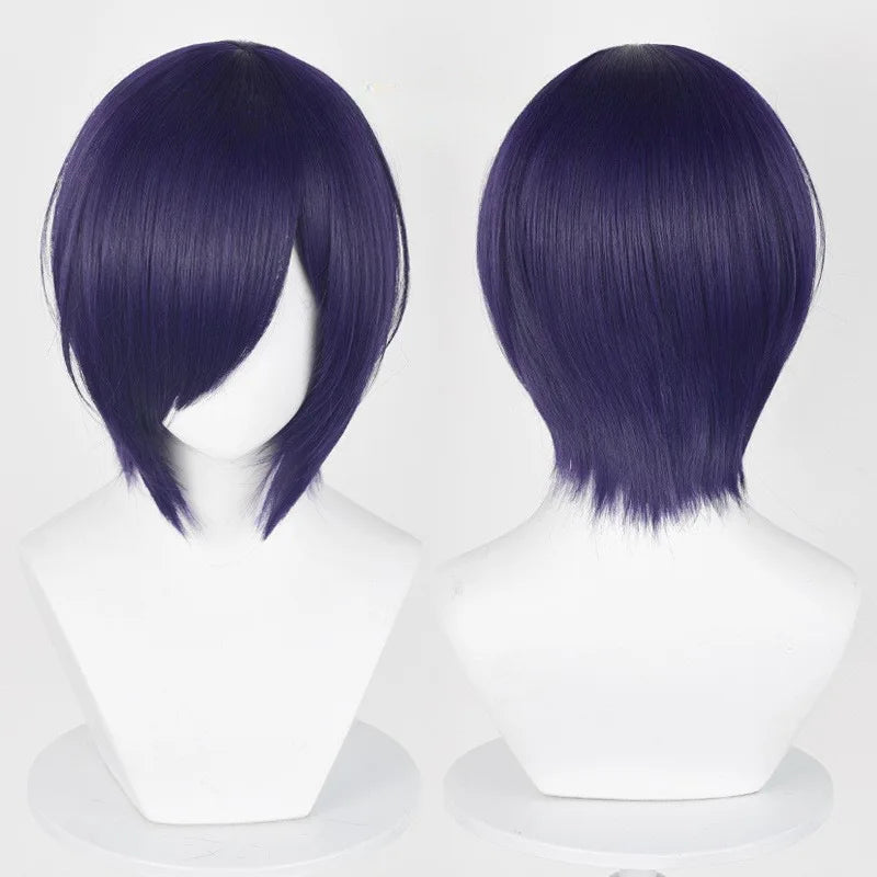 Anime Tokyo Ghoul Kaneki Ken Cosplay Wig Sasaki Haise Cosplay Hair Juzo Suzuya Touka Kirishima Heat Resistant Synthetic Wigs