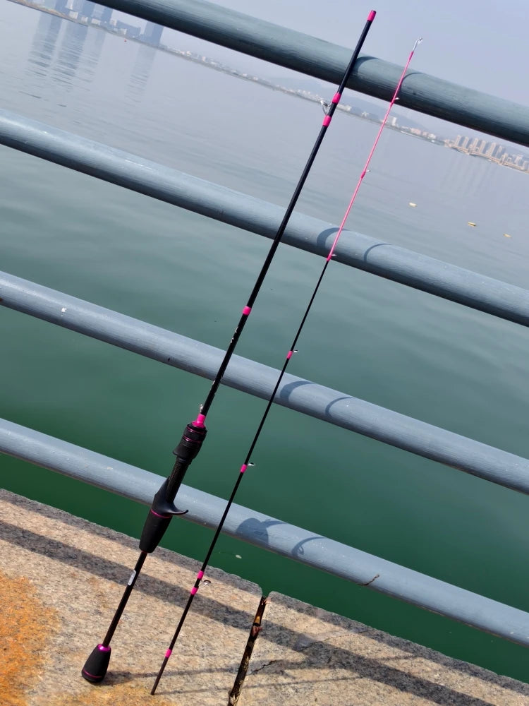 Hunting Goddess 1.35/1.5/1.68/1.8m 5 Feet UL Supper Light Pink