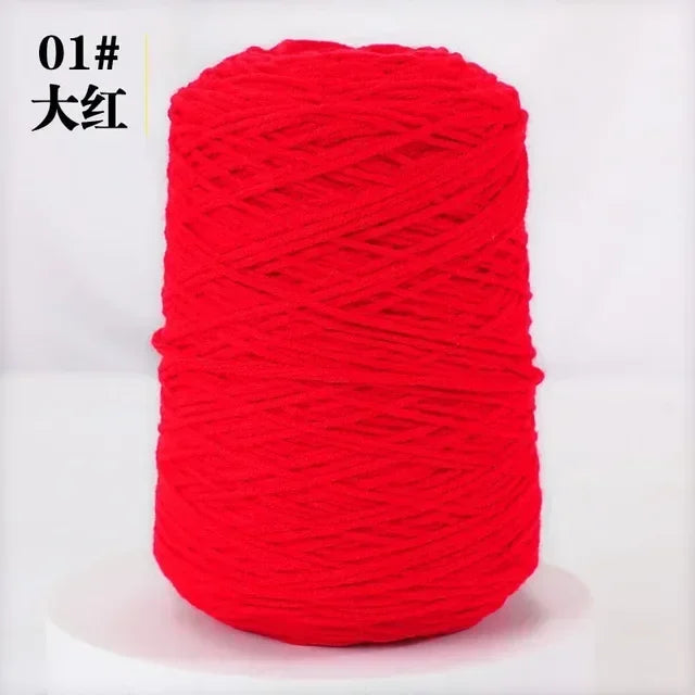 400g Tufted Yarn 8Strands Cotton Yarn