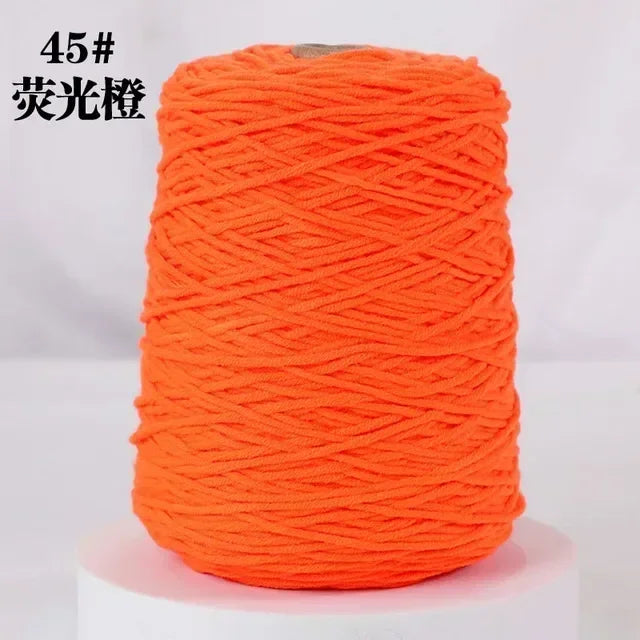 400g Tufted Yarn 8Strands Cotton Yarn