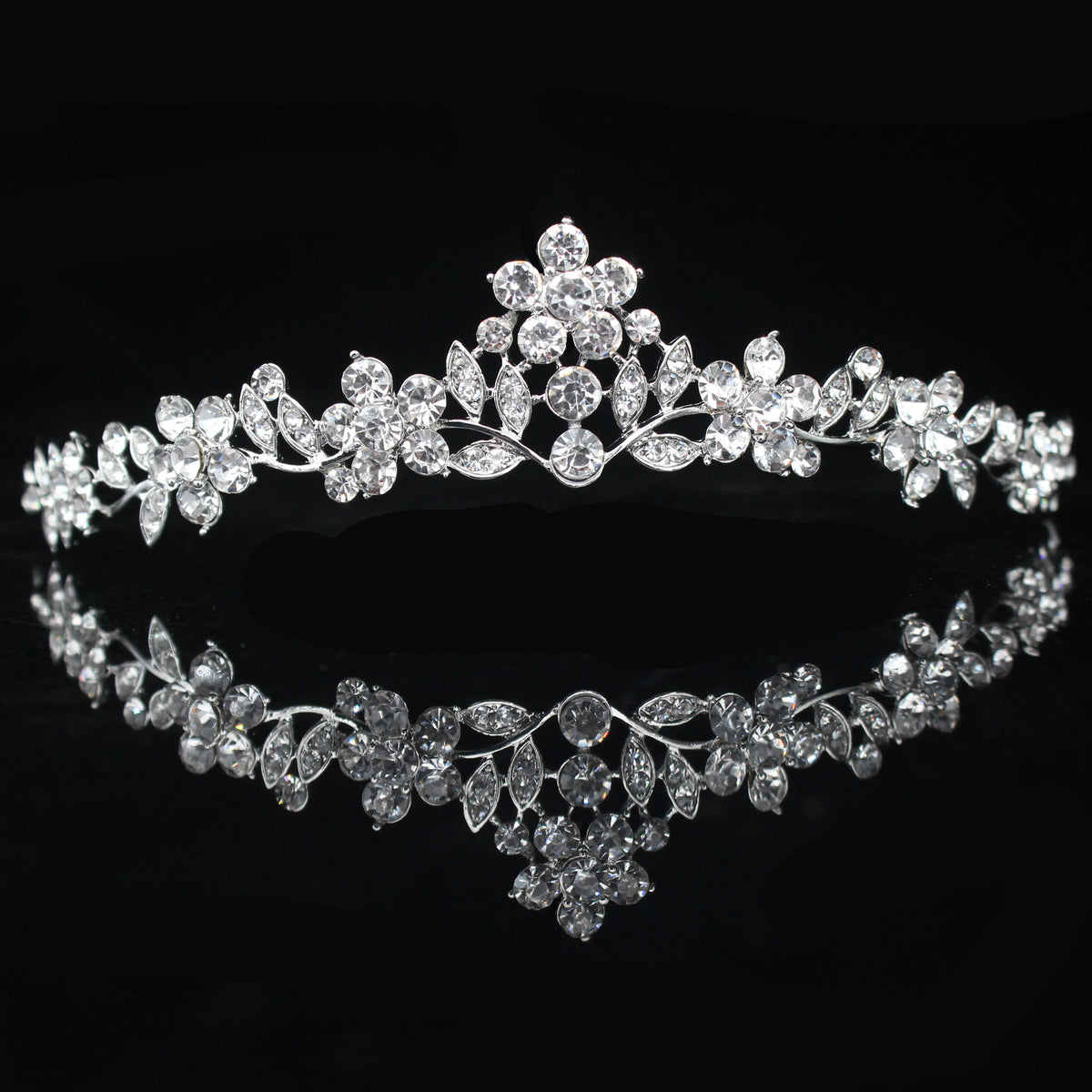 Crystal Wedding Bridal Tiara Hairstyle For Women Girls Prom Headband Elegant Bride Hair Styling Tools Fashion  hair accessories