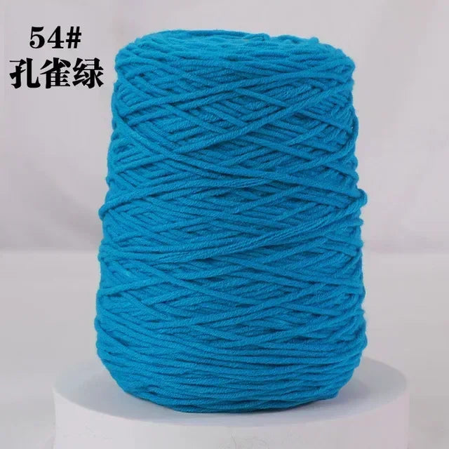 400g Tufted Yarn 8Strands Cotton Yarn
