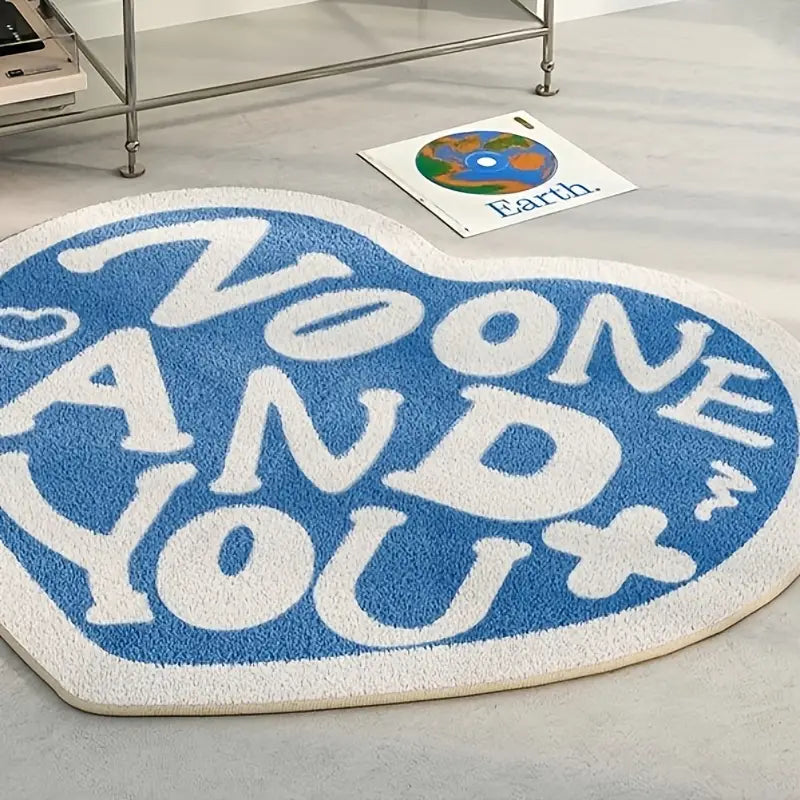 Creative Heart Shape Rug