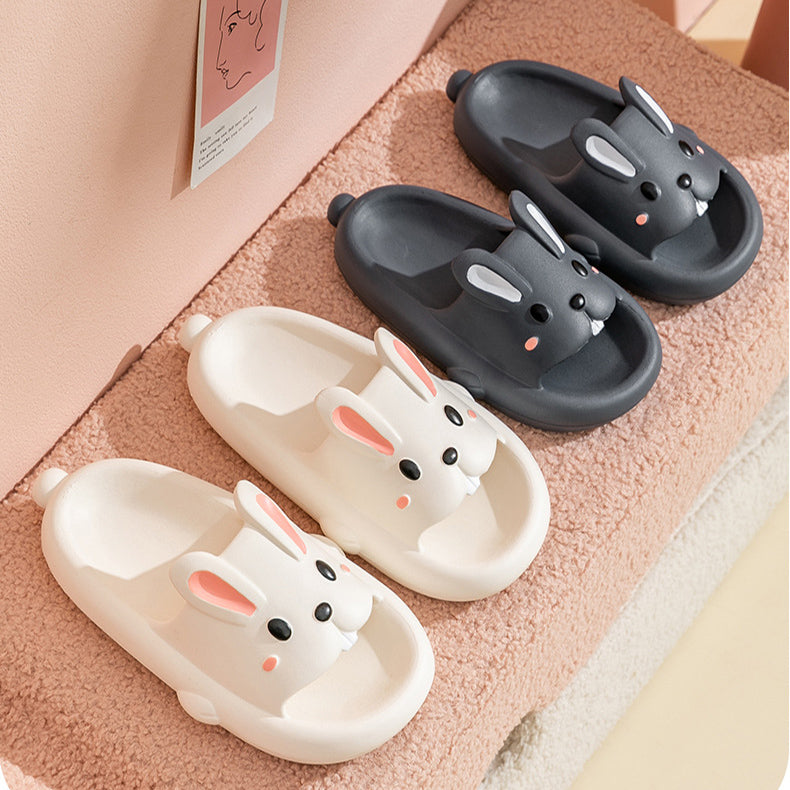 Kids & Women's Cute Rabbit Slippers