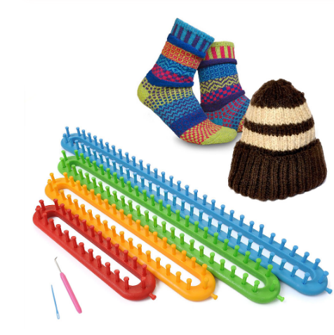 Knitting Tool for DIY Scarves and Hats