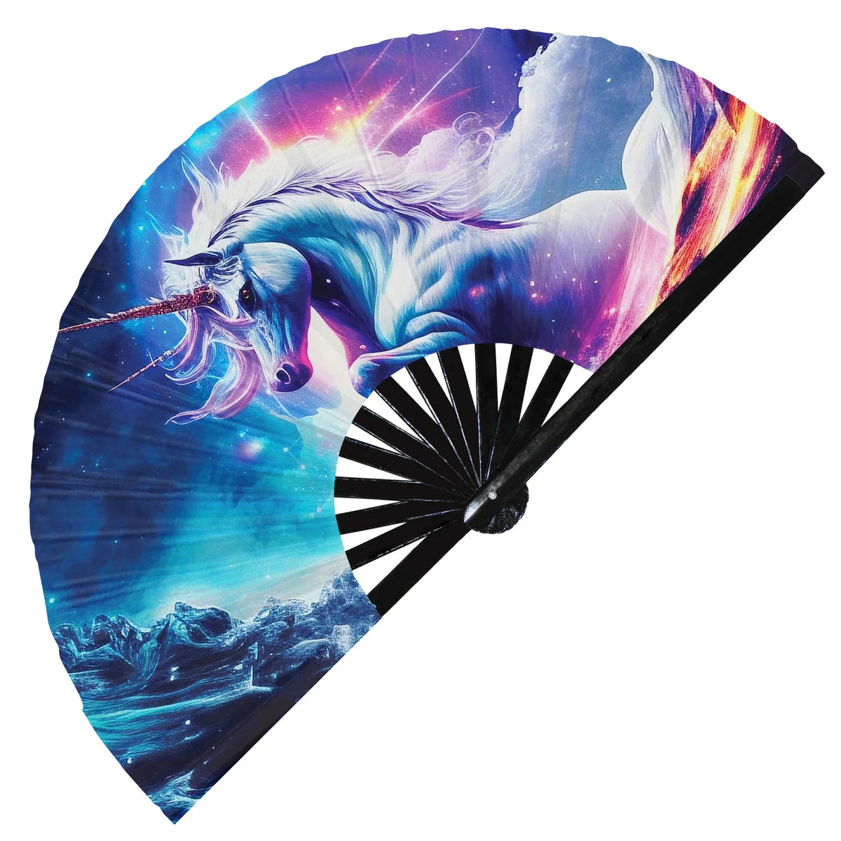 Unicorn Psychedelic Rave Fans