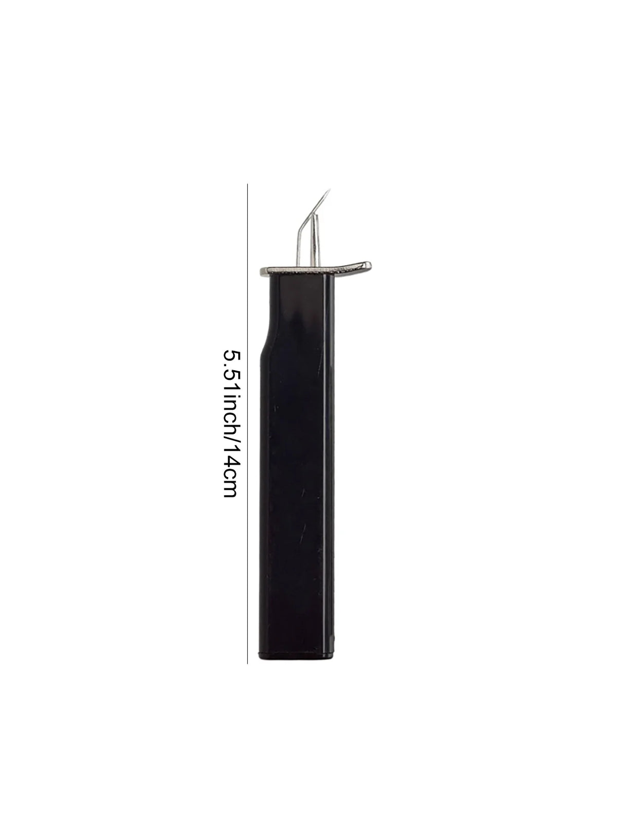 1-Pack DIY Jewelry Making Tool - Bead Knotter, for Bracelets and Silk Thread Crafts, Plastic Material
