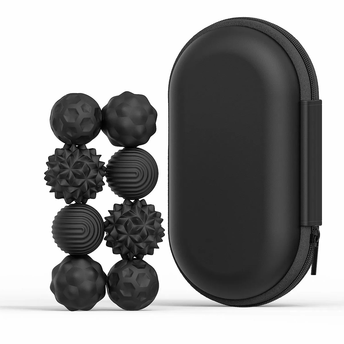 Silicone Magnetic Sensory Balls Fidget Toy Worry Balls Autism Calming Fidgeting Toys Anxiety Relief Stress Sensory Toy