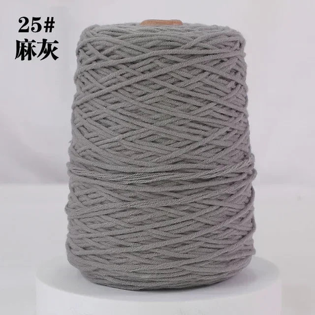 400g Tufted Yarn 8Strands Cotton Yarn