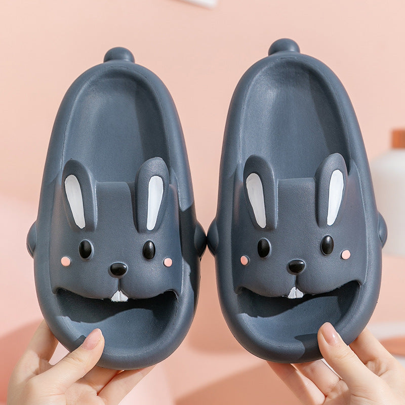 Kids & Women's Cute Rabbit Slippers