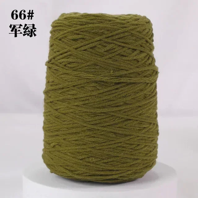 400g Tufted Yarn 8Strands Cotton Yarn