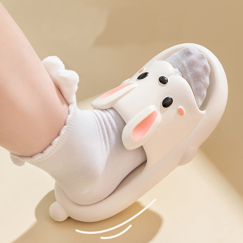 Kids & Women's Cute Rabbit Slippers