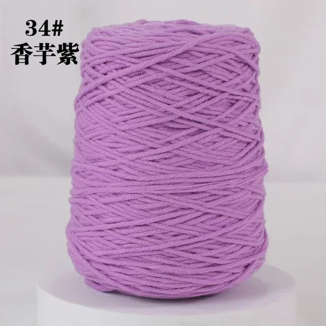 400g Tufted Yarn 8Strands Cotton Yarn