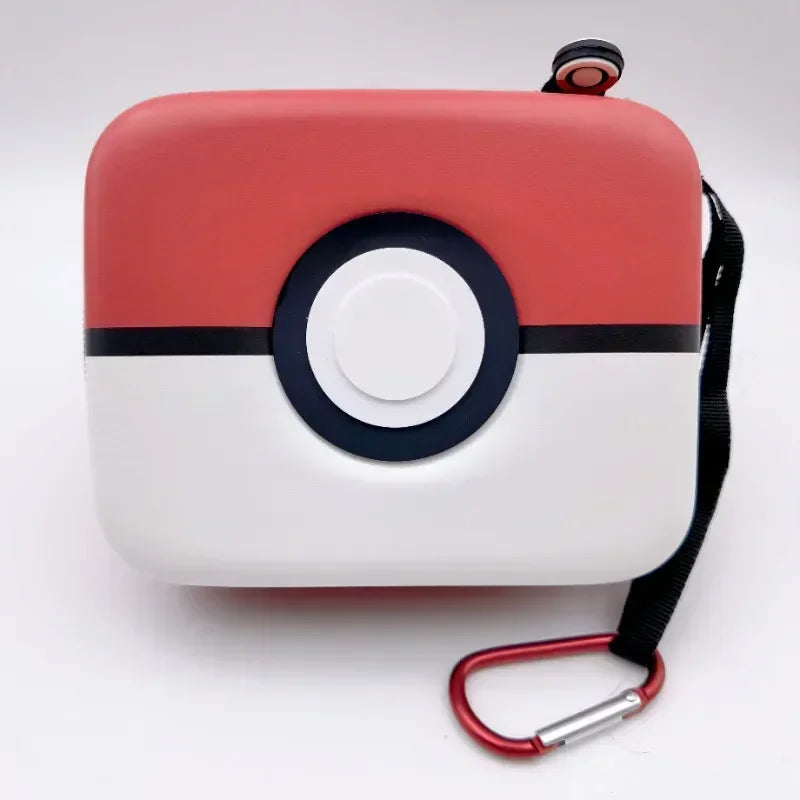 400Pcs Pokemon Game Cards Capacity Cards Holder Album Hard Case Card Holder Book Earphone Storage Box Christmas Gifts