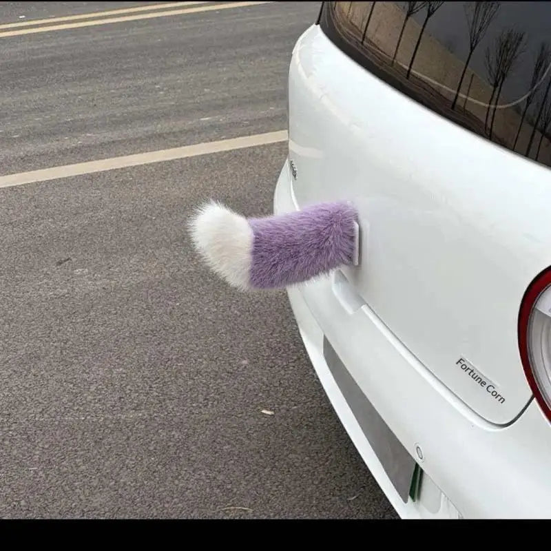 Car Electric Kawaii Tail Decoration Voice Controlled Cos Prop Fun Auto Exterior Decor for Vehicle Customization Gift Ideas