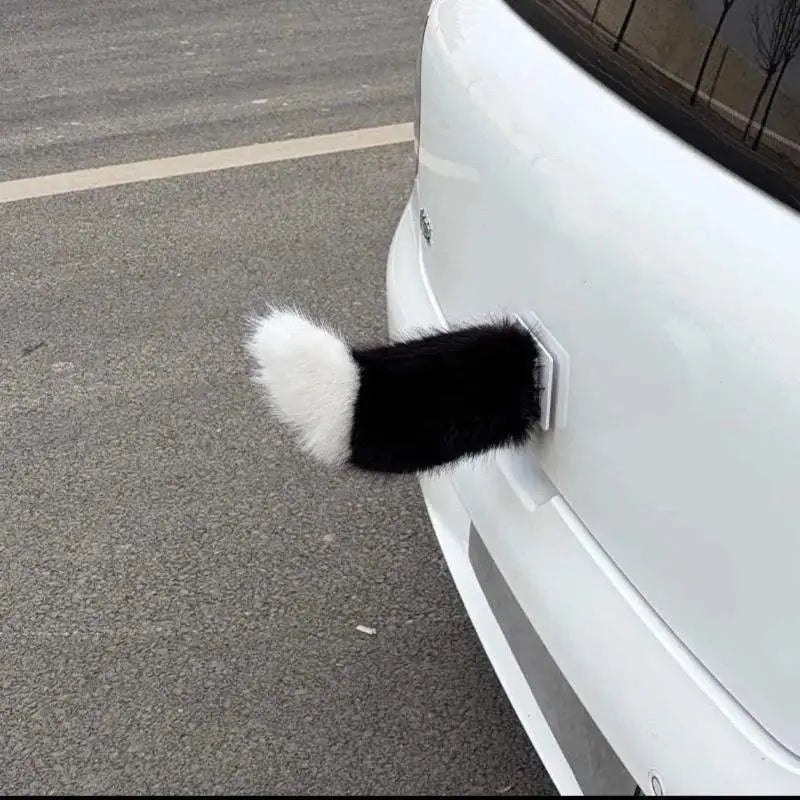 Car Electric Kawaii Tail Decoration Voice Controlled Cos Prop Fun Auto Exterior Decor for Vehicle Customization Gift Ideas