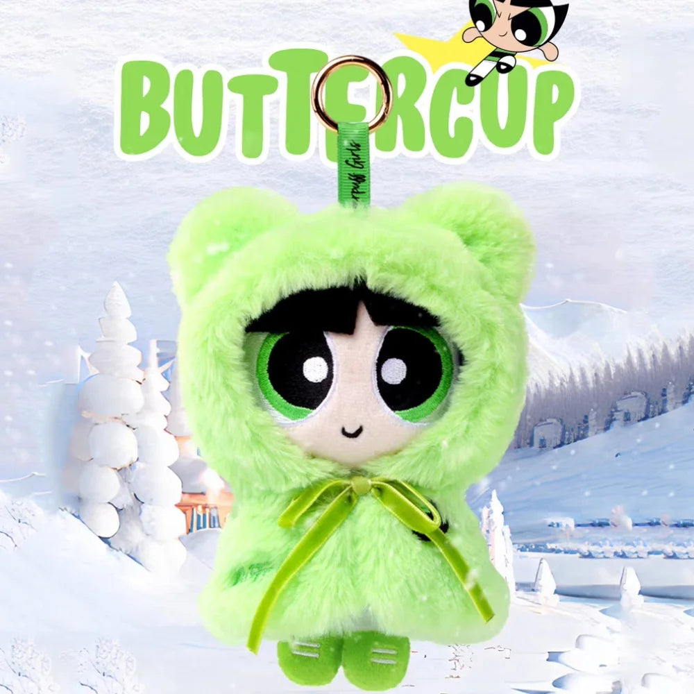 Powerpuff-Girls Plush Cape Keychain
