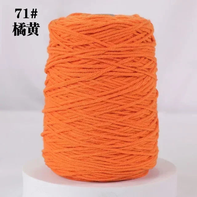 400g Tufted Yarn 8Strands Cotton Yarn
