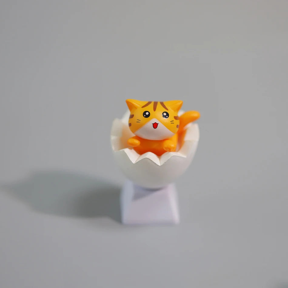 1pc Customize Your Keyboard with Cute Cat Keycaps