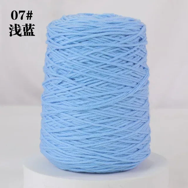 400g Tufted Yarn 8Strands Cotton Yarn