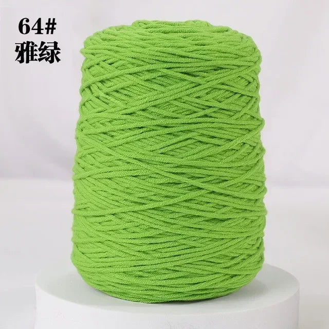 400g Tufted Yarn 8Strands Cotton Yarn