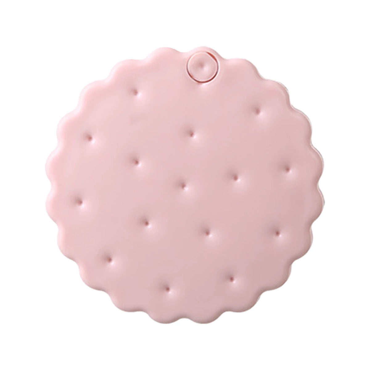 Adorable Cookie Folding Mirror Mini Portable Pink/Yellow Makeup Mirror with Comb Cute Travel Pocker Mirror for Girls