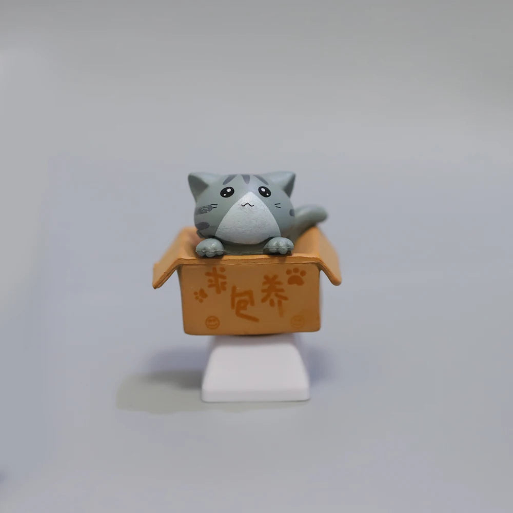 1pc Customize Your Keyboard with Cute Cat Keycaps