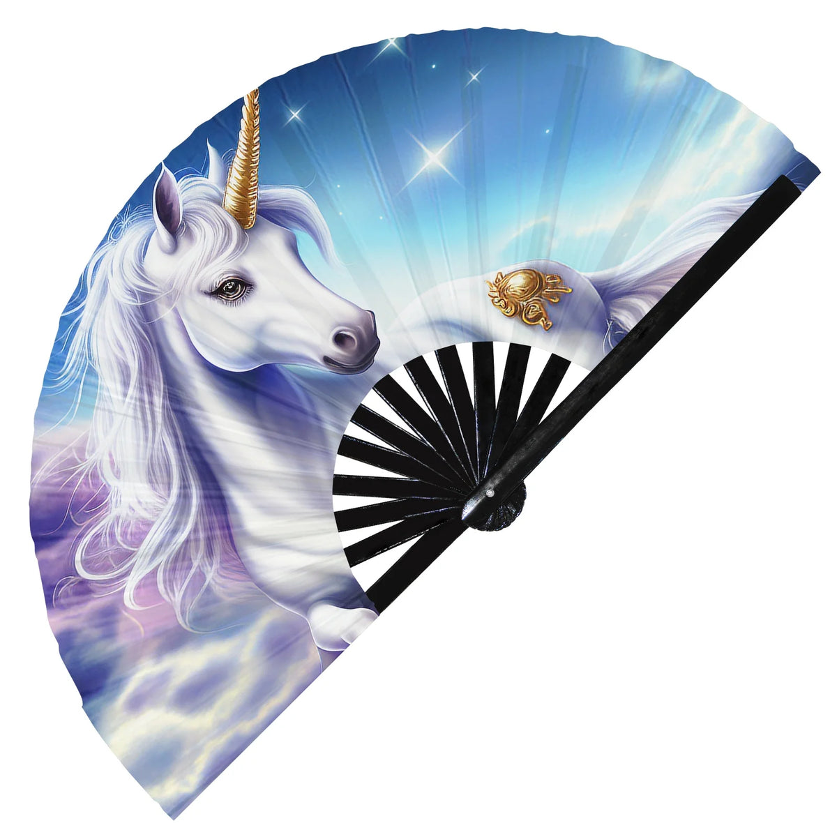 Unicorn Psychedelic Rave Fans