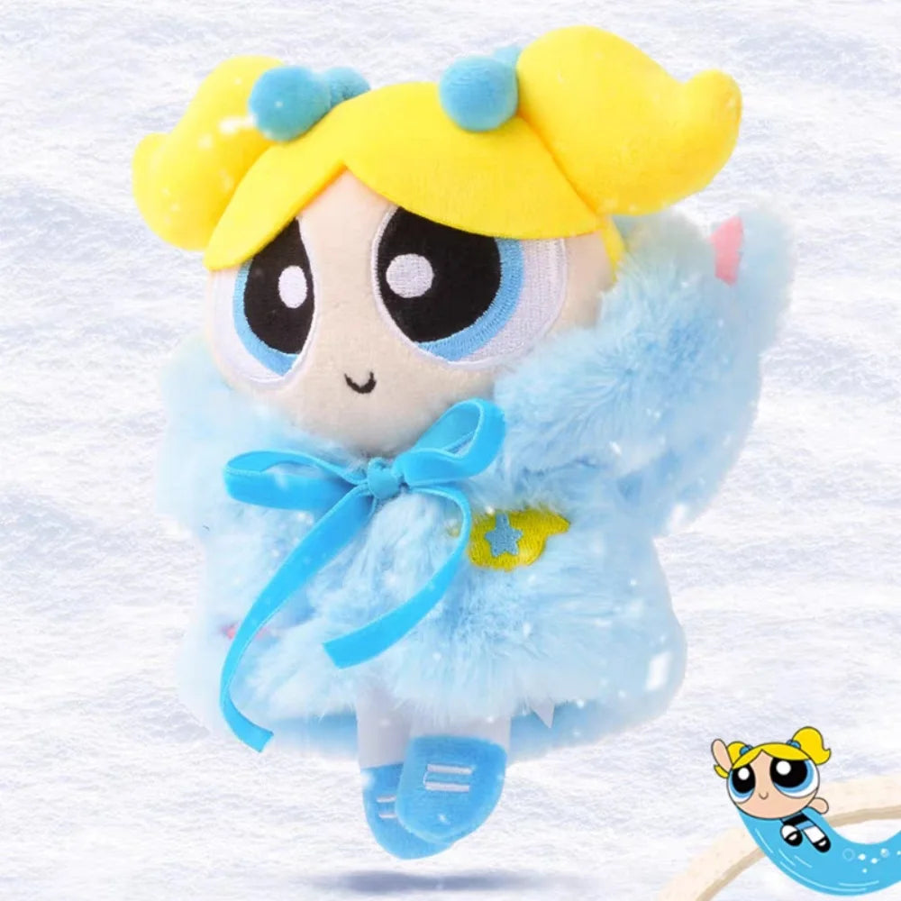 Powerpuff-Girls Plush Cape Keychain
