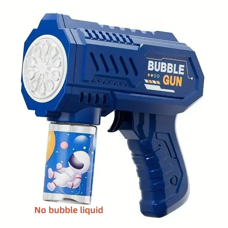 Childrens Electric Animals Bubble Machine Toys for Kids Elephant Rabbit Bear Automatic Bubbles Gun Outdoor Toy Birthday Gifts