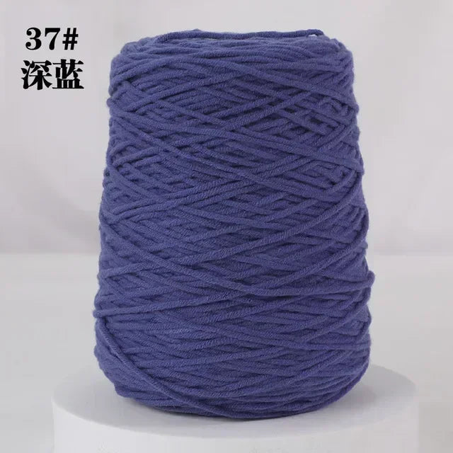 400g Tufted Yarn 8Strands Cotton Yarn
