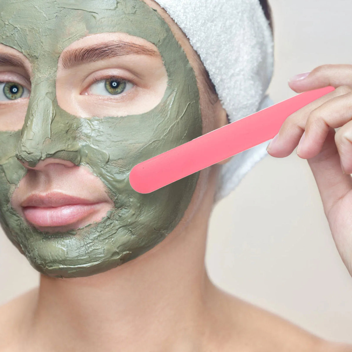 1 set Pink Scraper DIY Tool Mask Mixing Bowl Kit Beauty Accessories Hair Oil Mixing Mask Kit Making Spa Facial Accessories