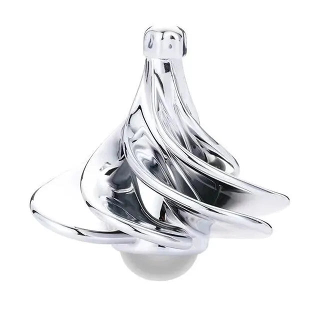 Funny Desk Wind BlowingToy Rotating Pocket Toy Fidget Kinetic Spinner  Adult Stress Relief Toys For Children Birthday Xmas Gift