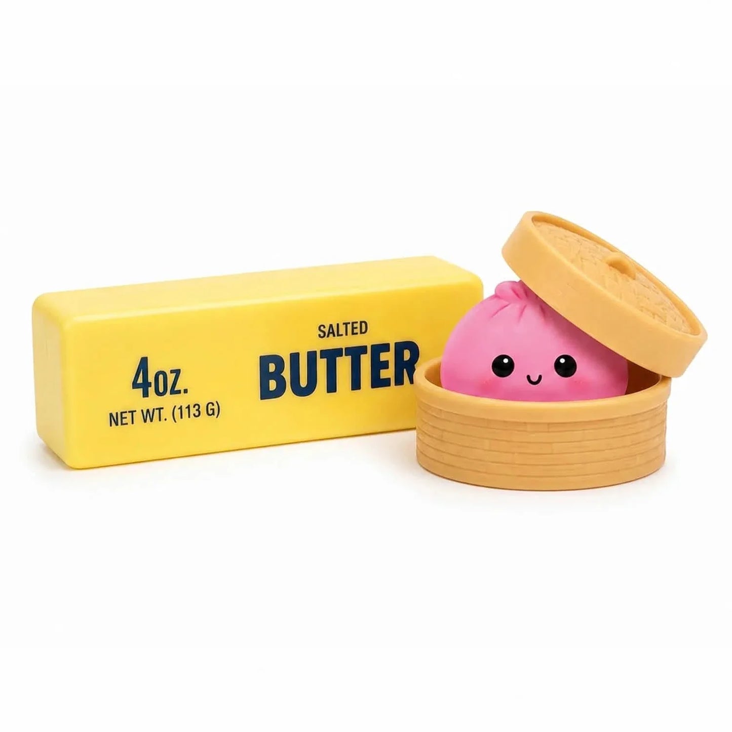 2-Pack: Squishy Dumpling & Butter Combo Pack – Slow Rising Fidget