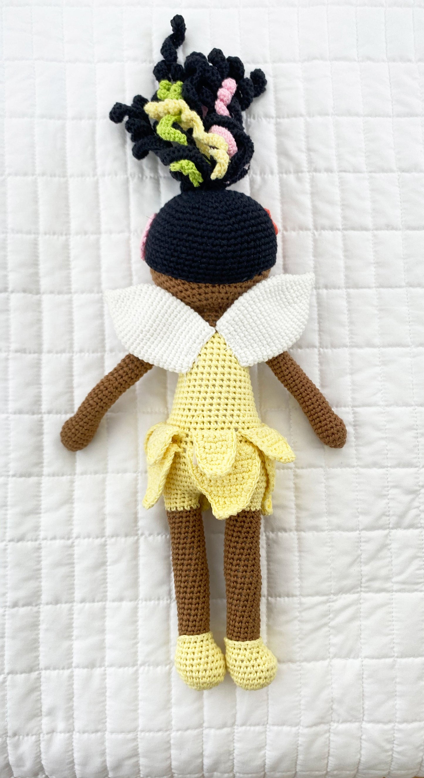 A Yellow Fairy Doll