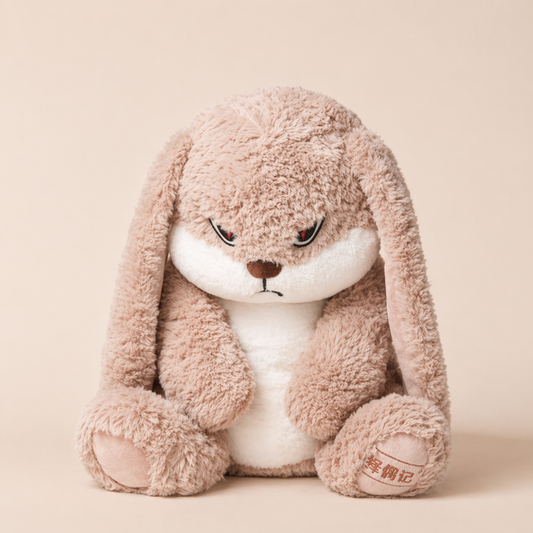 Angry Rabbit Plush