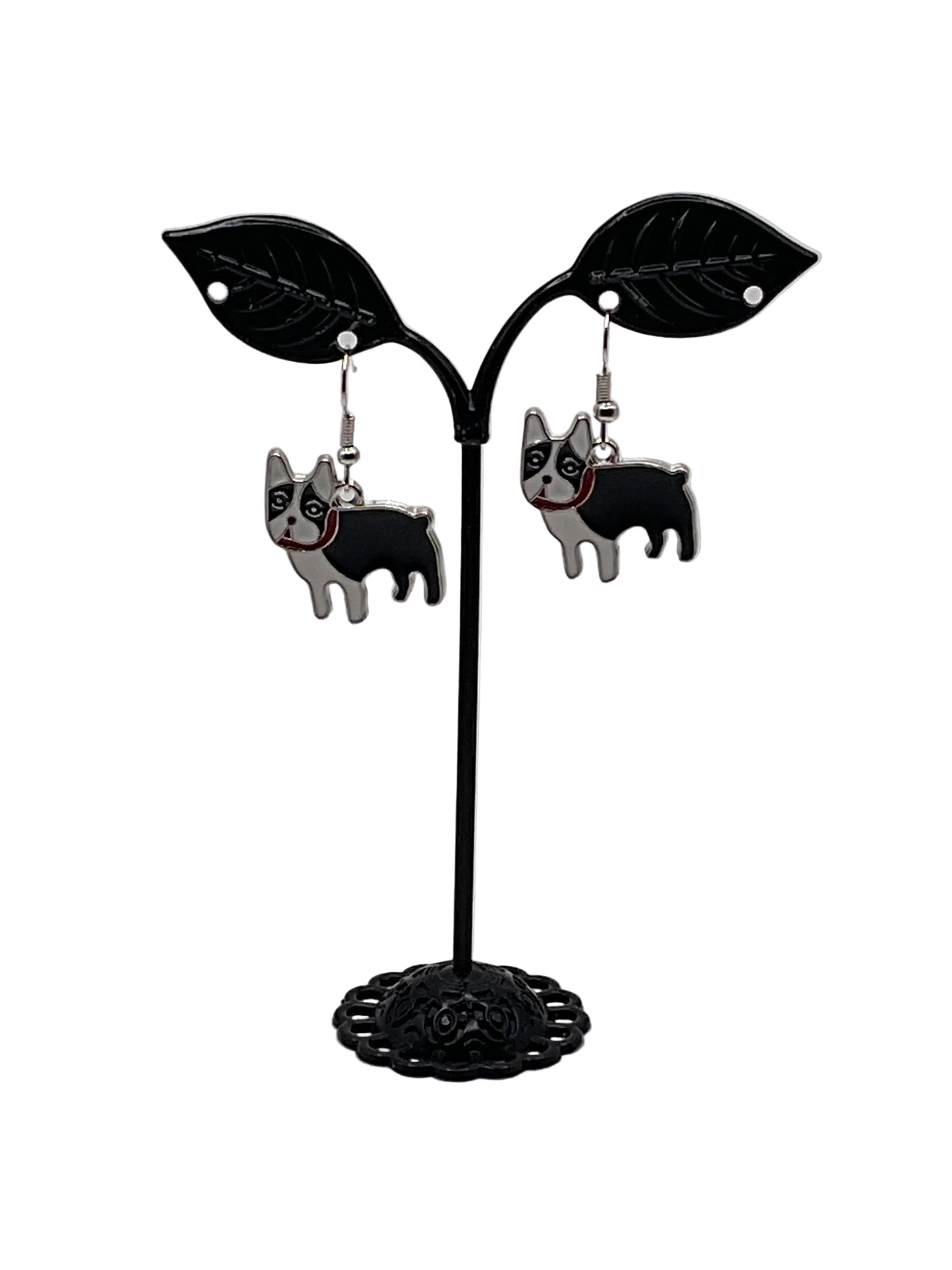 Dog Earrings