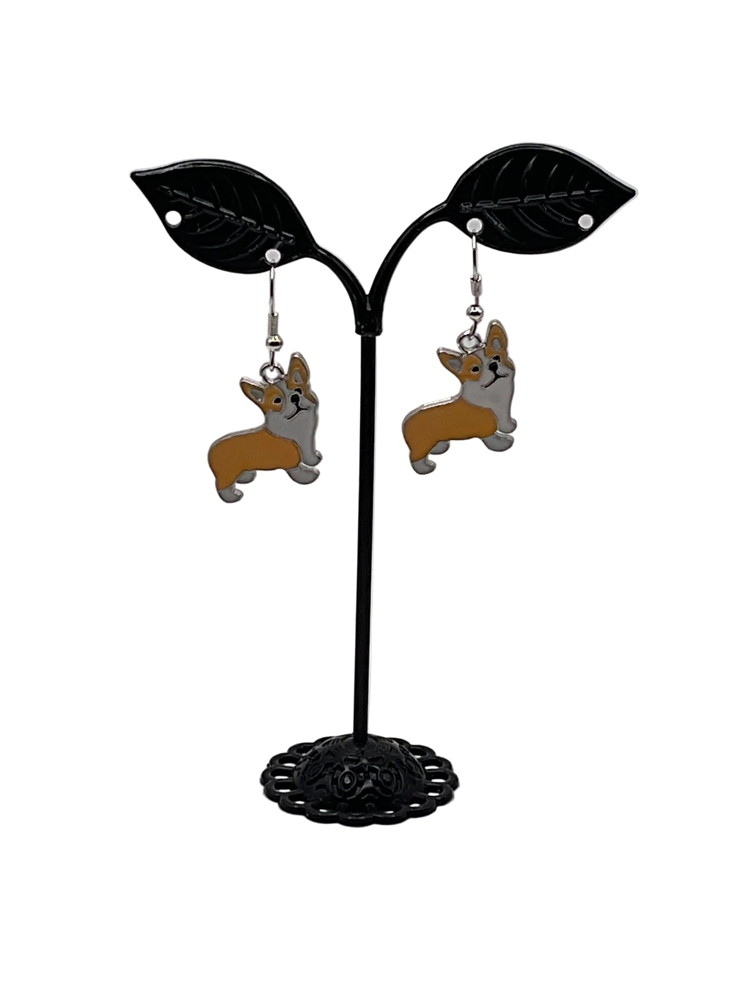 Dog Earrings