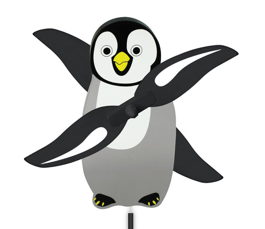 Flying Colors WhirlyGig Outdoor Animated Decor, Penguin
