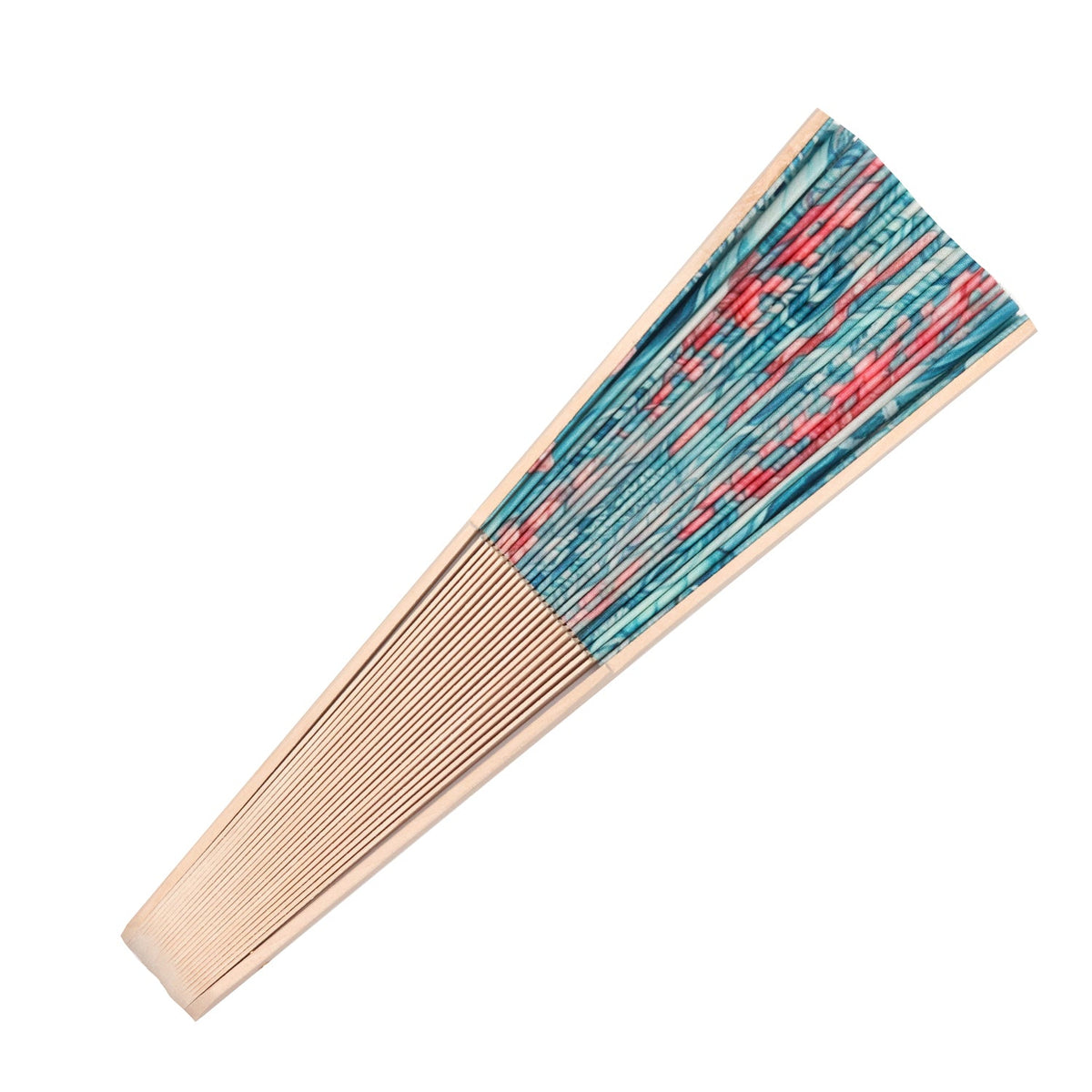 Coral Reef Hand Fan